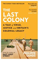 The Last Colony - Philippe Sands - 9781474618144