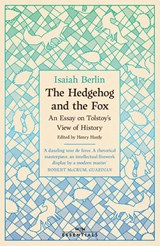 The Hedgehog And The Fox - Isaiah Berlin - 9781474619707