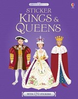Sticker Kings & Queens - Anne Millard ; Ruth Brocklehurst - 9781474947053