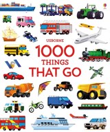 1000 Things That Go - Sam Taplin - 9781474951357