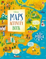 Maps Activity Book - Darran Stobbart ; Eddie Reynolds - 9781474952842