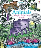 Animals Magic Painting Book - Sam Taplin - 9781474960465