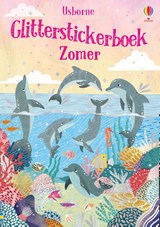 Glitterstickerboek zomer -  - 9781474978903
