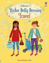 Sticker Dolly Dressing Travel - Fiona Watt - 9781474980517