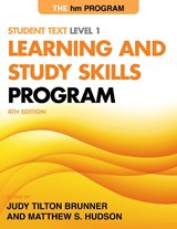 The hm Learning and Study Skills Program - Judy Tilton Brunner ; Matthew S. Hudson - 9781475803839