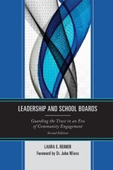Leadership and School Boards - Laura E. Reimer - 9781475815078