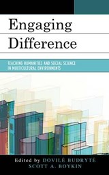 Engaging Difference - Dovile Budryte ; Scott Boykin - 9781475825077