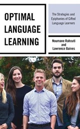 Optimal Language Learning - Noumane Rahouti ; Lawrence Baines - 9781475833898