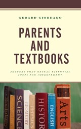 Parents and Textbooks - Gerard Giordano - 9781475838961