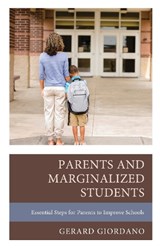 Parents and Marginalized Students - Gerard Giordano - 9781475867718
