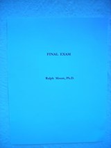 Final Exam - Ralph Moore - 9781476336671