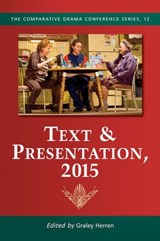 Text & Presentation, 2015 - Graley Herren - 9781476663340