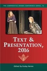 Text & Presentation, 2016 - Graley Herren - 9781476663357