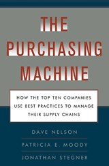 The Purchasing Machine: How the Top Ten Companies Use Best Practices to Ma - R. David Nelson - 9781476741000