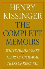 Henry Kissinger The Complete Memoirs E-book Boxed Set - Henry Kissinger - 9781476760803