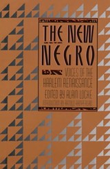 The New Negro - Alain Locke - 9781476773056