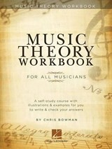 MUSIC THEORY WORKBK - Chris Bowman - 9781476808529
