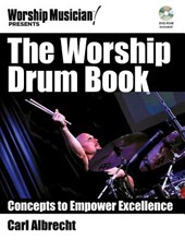 Worship Musician Drum Book Bk/Dvd