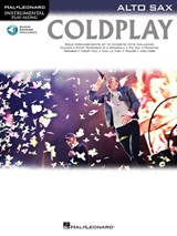 Alto Saxophone Play-Along - Coldplay - 9781476818337