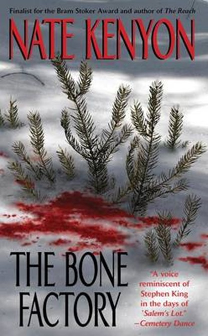 BONE FACTORY THE, NATE KENYON - Paperback - 9781477806210