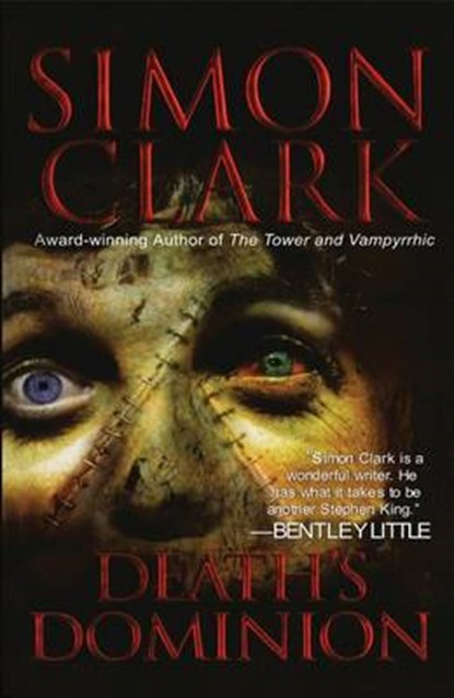 DEATHS DOMINION, SIMON CLARK - Paperback - 9781477840993