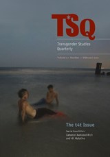 The T4t Issue - Cameron Awkward-Rich - 9781478017516