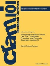 Studyguide for Basic Criminal Law
