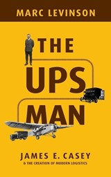 The UPS Man - Marc Levinson - 9781479848386