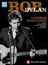 Bob Dylan - Easy Guitar - Bob Dylan - 9781480364059