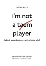 I'M Not a Taem Player - James Page - 9781480864405