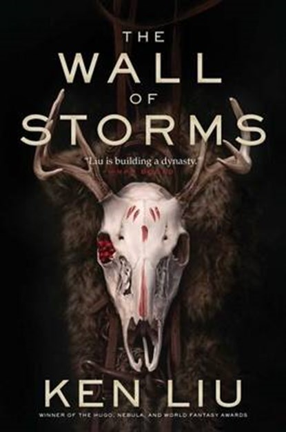 The Wall of Storms, LIU,  Ken - Gebonden - 9781481424301