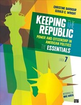 Keeping the Republic - Christine Barbour ; Gerald Wright - 9781483352749