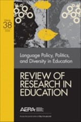 Review of Research in Education - Kathryn M. Borman ; Terrence G Wiley ; David R. Garcia ; Arnold Danzig - 9781483358758