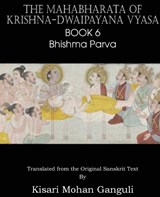 The Mahabharata of Krishna-Dwaipayana Vyasa Book 6 Bhishma Parva - VYASA,  Krishna-Dwaipayana - 9781483700588