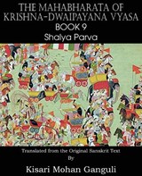 The Mahabharata of Krishna-Dwaipayana Vyasa Book 9 Shalya Parva - Krishna-Dwaipayana Vyasa - 9781483700618