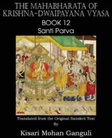 Mahabharata of Krishna-Dwaipayana Vyasa Book 12 Santi Parva - VYASA,  Krishna-Dwaipayana - 9781483700649