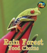 Rain Forest Food Chains - ROYSTON,  Angela - 9781484605189