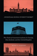 Judicializing Everything? - Mark S. Harding - 9781487528485