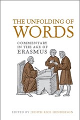 The Unfolding of Words - Judith Rice Henderson - 9781487565251