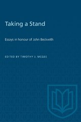 Taking a Stand - Timothy J McGee - 9781487578916