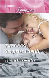 The CEO's Surprise Family - Teresa Carpenter - 9781488003196