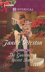 The Governess's Secret Baby - Janice Preston - 9781488004520