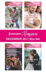 Harlequin Romance December 2017 Box Set - Nina Singh ; Rebecca Winters ; Marion Lennox ; Kate Hardy - 9781488019883