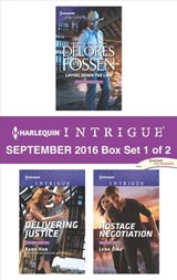 Harlequin Intrigue September 2016 - Box Set 1 of 2 - Delores Fossen ; Barb Han ; Lena Diaz - 9781488023149