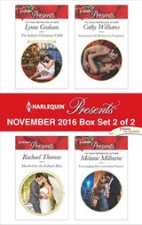 Harlequin Presents November 2016 - Box Set 2 of 2 - Lynne Graham ; Rachael Thomas ; Cathy Williams ; Melanie Milburne - 9781488025907