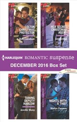 Harlequin Romantic Suspense December 2016 Box Set - Beth Cornelison ; Jennifer Morey ; Geri Krotow ; Marilyn Pappano - 9781488027147
