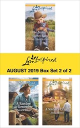 Harlequin Love Inspired August 2019 - Box Set 2 of 2 - Lee Tobin McClain ; Patricia Johns ; Jenna Mindel - 9781488043437