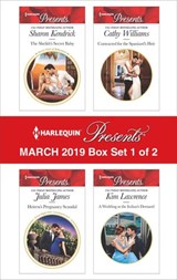 Harlequin Presents - March 2019 - Box Set 1 of 2 - Sharon Kendrick ; Julia James ; Cathy Williams ; Kim Lawrence - 9781488045127