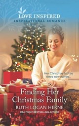 Finding Her Christmas Family - Ruth Logan Herne - 9781488060465