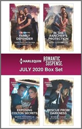 Harlequin Romantic Suspense July 2020 Box Set - Tara Taylor Quinn ; Marie Ferrarella ; Beth Cornelison ; Bonnie Vanak - 9781488064418